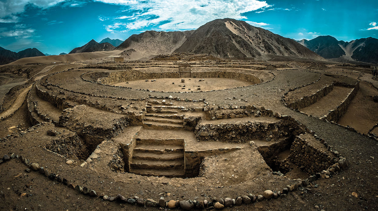 Private Full Day Caral Archeological Site Tour, the oldest civilization in America
