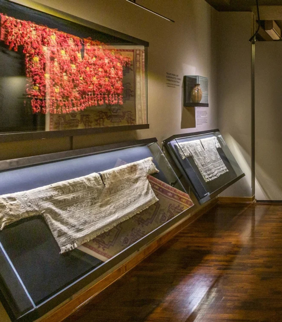 Private Half Day Textiles from Peru at The Amano Museum