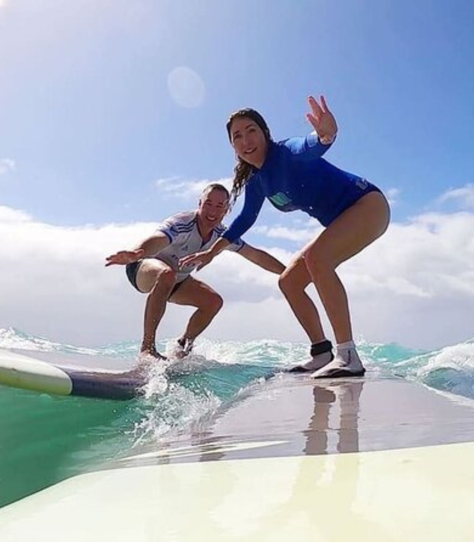 Personalized Surf Lessons