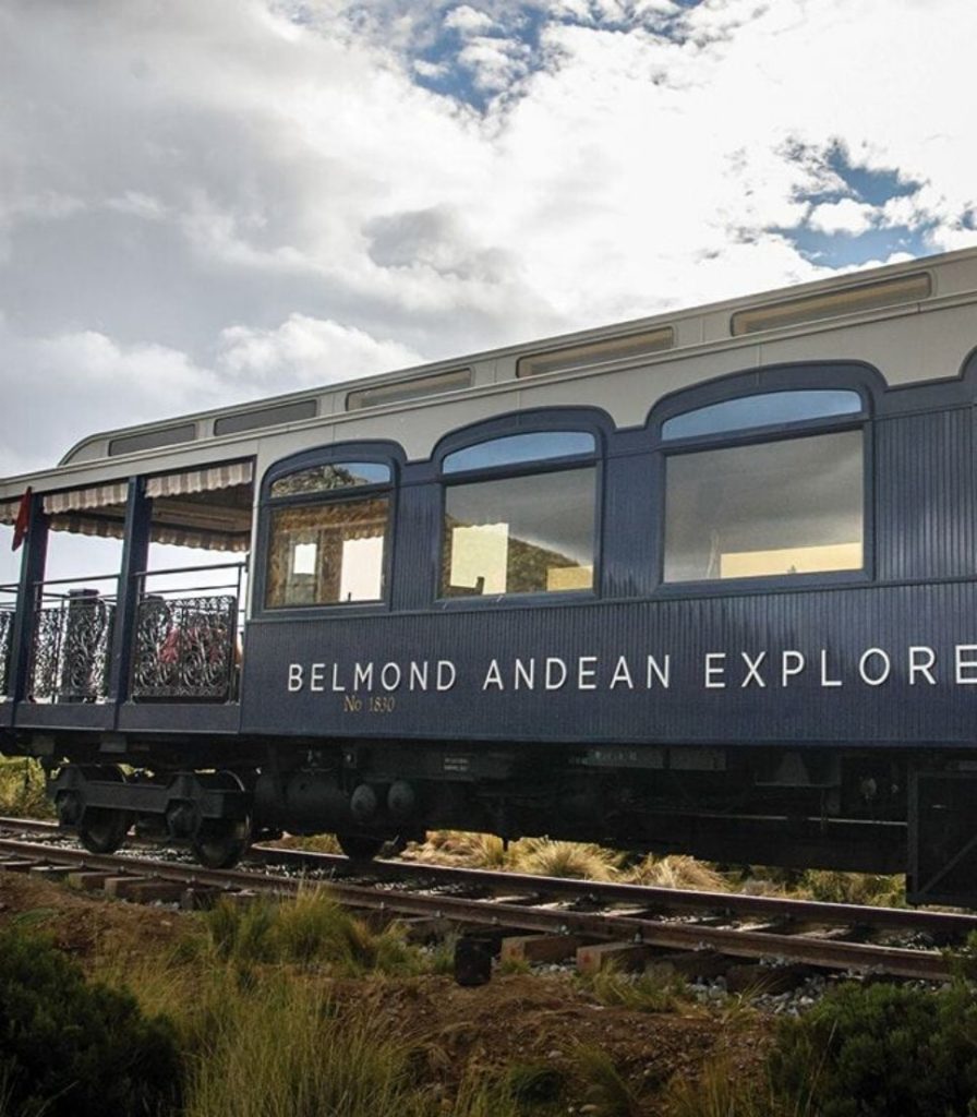 Andean Explorer Train8