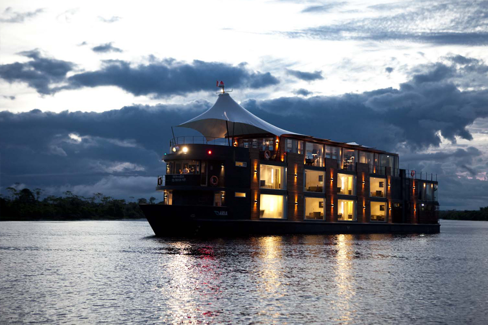 4-Day Amazon River Cruise