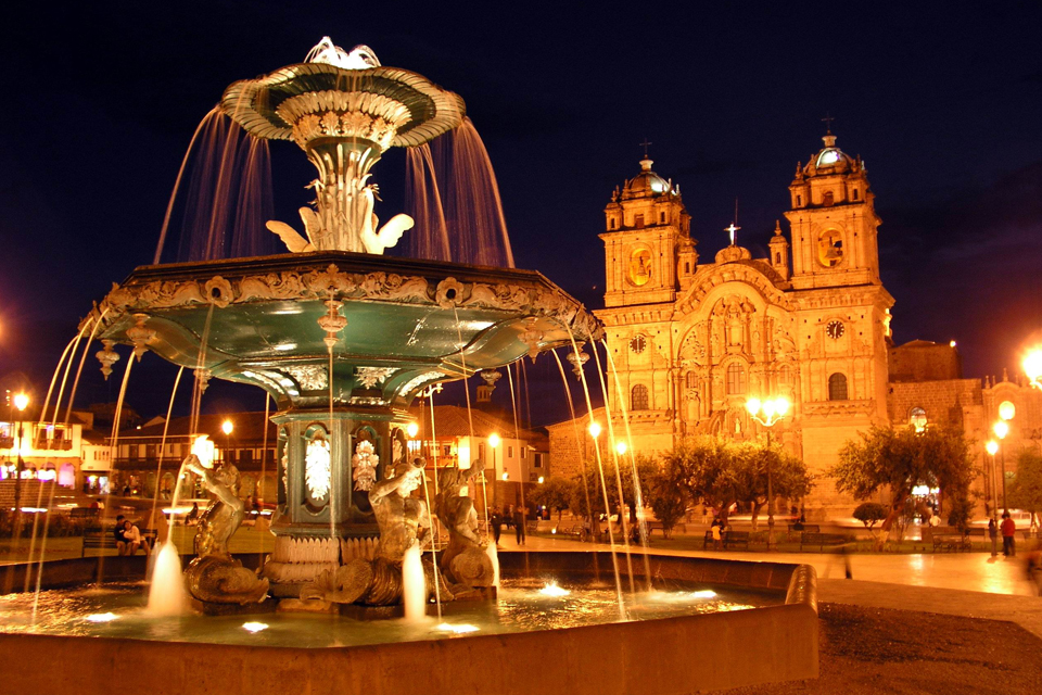 Cusco Night Walking Tour