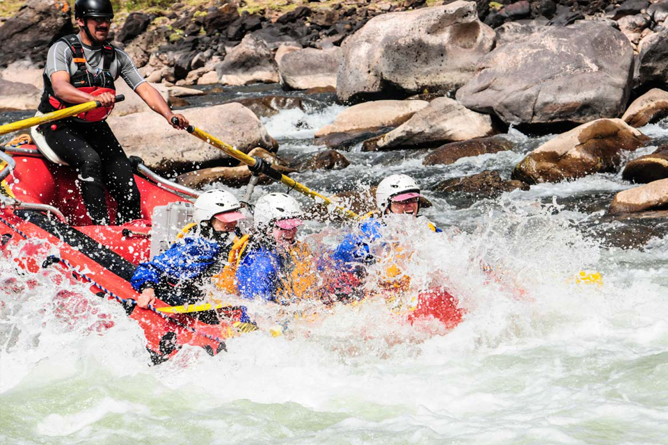 River Rafting & Zipline Adventure