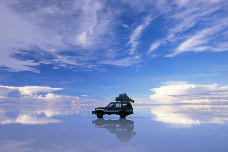 Uyuni Salt Flats Air Day Tour