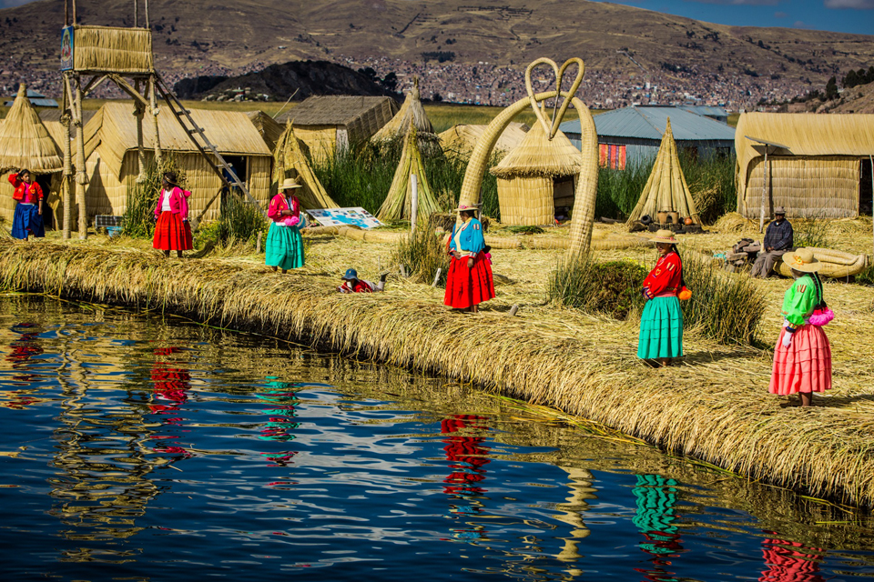 Full Day Tour to Uros and Taquile Islands