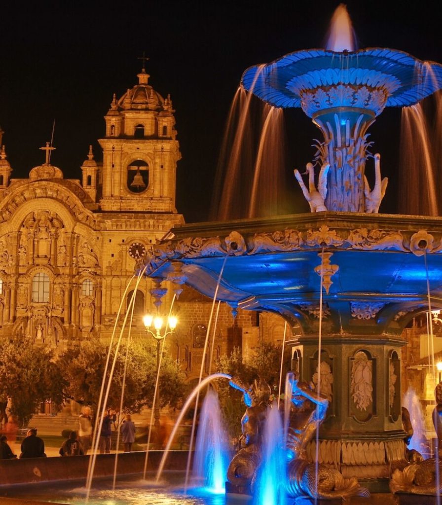 Plaza Armas Cusco 5