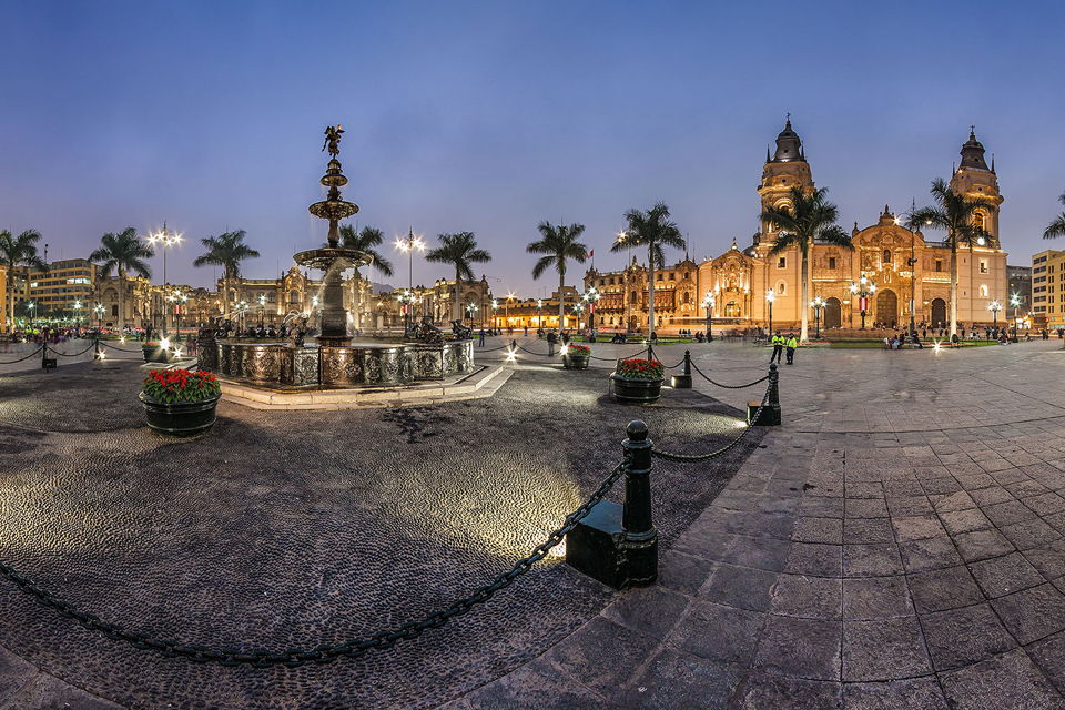 Lima City Sightseeing Tour