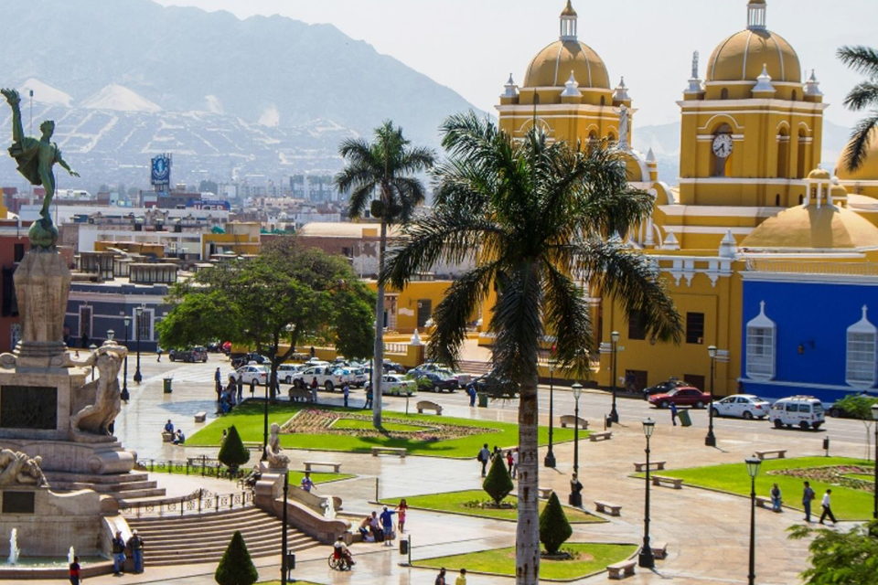 City, University Museum, Huaca Dragon, Huanchaco and Chan Chan Tour