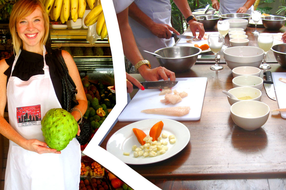 Gastronomic & Cooking Class Tour