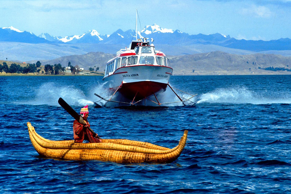 Lake Titicaca Sun Island Catamaran Tour