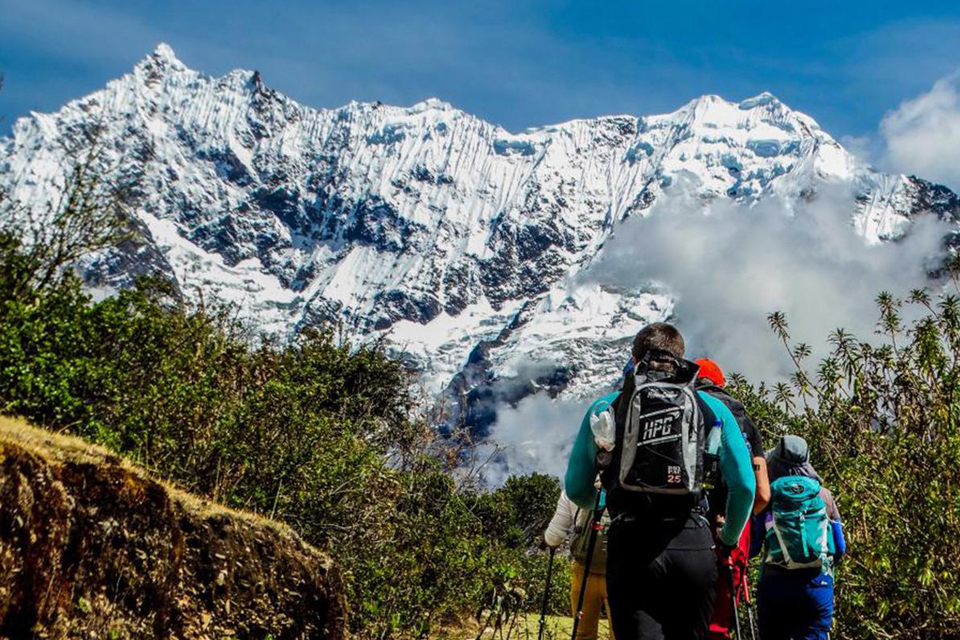 4-Day Salkantay Trek to Machu Picchu