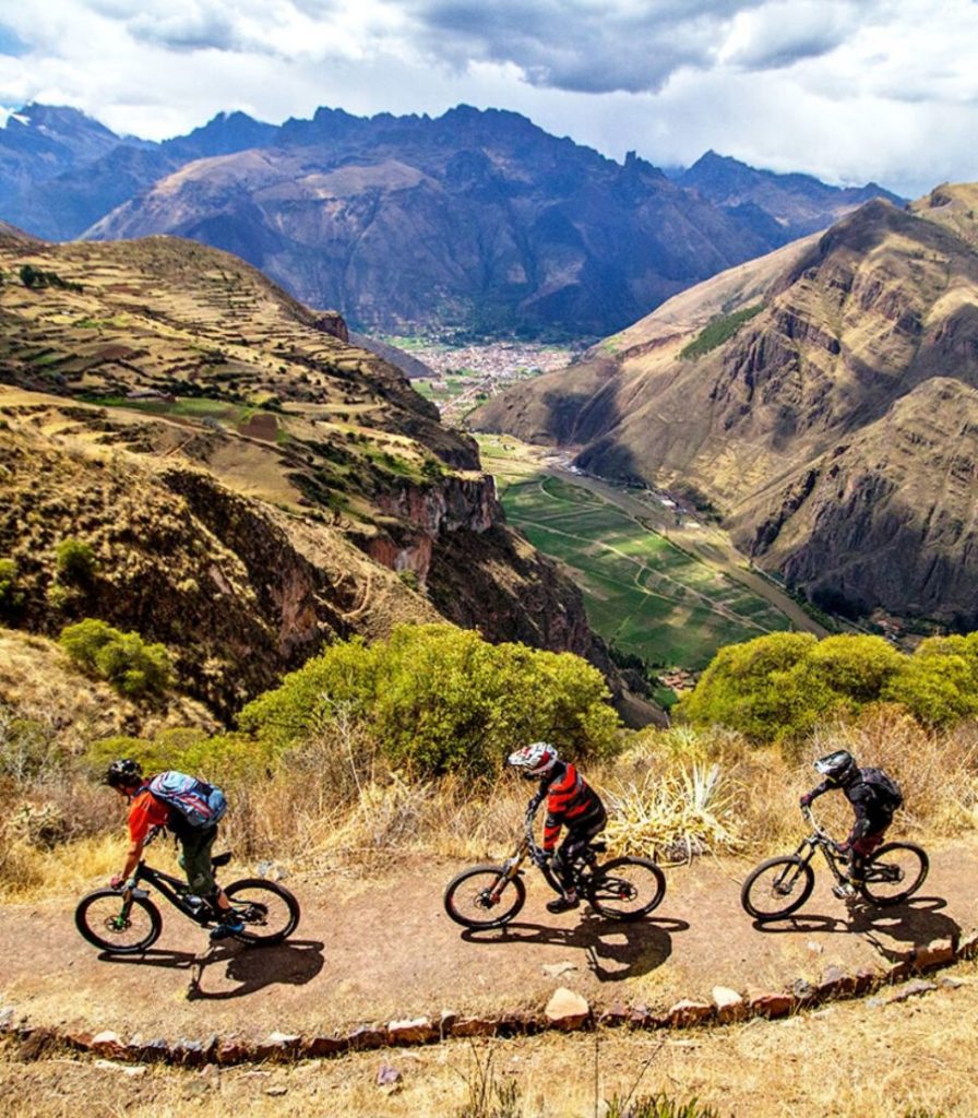 Biking Maras & Moray 5