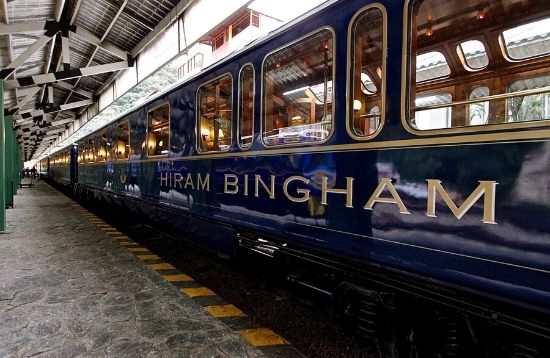 Hiram Bingham Luxury Train to Machu Picchu